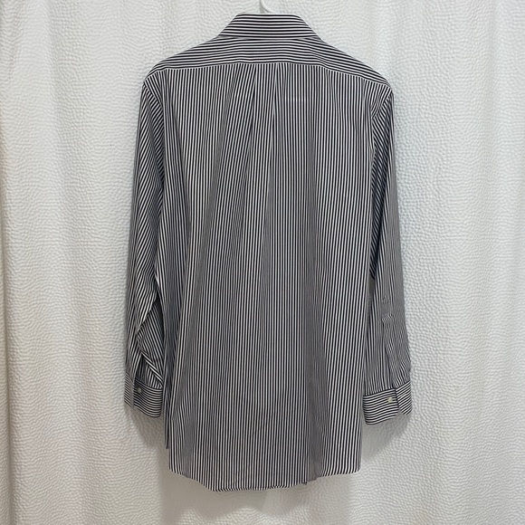 Brooks brothers classic striped button down. - Picture 4 of 10